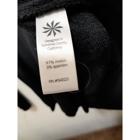 Athleta Womens Stretch Side Split Thumbholes Size Small Athleisure Sweatshirt - Picture 9 of 9